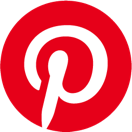 Rotes Kreislogo mit einem weißen stilisierten Buchstaben "P" in der Mitte.